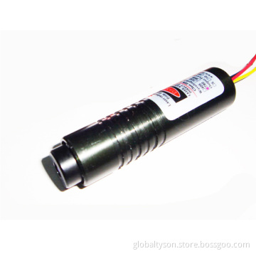 Red line modulated laser module